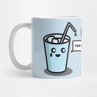 You're hot, you're cool Mug